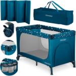 RicoKids Utazóágy matrac táska 125 x 65 x 78 cm RK-240 sötétkék (724002)
