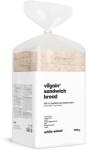 Vilgain Fehér toast kenyér -⁠ 100% természetes, puha, héj nélküli búzából készült toast kenyér, mindössze 5 összetevőből