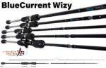  YAMAGA BLUE CURRENT WIZY 72B BAITCAST 2.18m 2-21gr 4 Részes