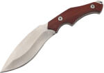 Depox Cutit de vanatoare DEPOX, Little Helper, 20.5 cm, argintiu, teaca inclusa (1396)