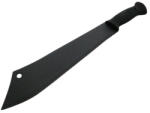 DEPOX Maceta de vanatoare, Survival Instinct, 45 cm, otel inoxidabil, negru (1426)