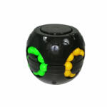 DEPOX Jucarie antistres, bila Rubik, plastic, negru (1409)