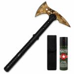 Depox Set topor survivor si spray paralizant de autoaparar DEPOX®, 39 cm/110 ml (1373)