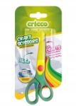 Cricco Gyerek olló Cricco Craft Dekoratív 15cm (CR415)