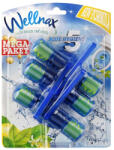 PapirX WC illatosító 3 x 50 g Wellnax Water Lemon