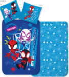  Pókember Team Spidey gyerek, ovis ágyneműhuzat 100×135 cm, 40×60 cm (BRM025967) - ostore