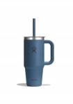 Hydro Flask Thermo bögre Hydro Flask Travel Tumbler Clear LID 24 Oz 710 ML (TT24PSCC384)