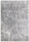 Takoy SALENA 9 acélfehér szőnyeg 160x230 cm, elegáns, természetes kő ihlette erezett mintázattal