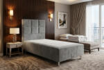 INFINIZA Szállodai Springbox Ágykeret - Kárpitozott Boxspring 80x200 cm - infiniza