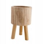 Dijk Westwing Clarice fa virágtartó fedél 15x25 cm (PL22DJK04-154)