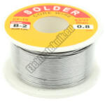  B2-08 Forrasztó ón 0, 8mm 100g 63/37