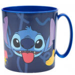 Global Licence Srl Stitch mikrózható műanyag bögre - 390 ml
