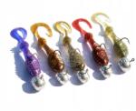 m5 craft MIX Gumi szett M5 Craft 5db Chubby 2" (51mm) jigfejek 5db (MIX Gum M5 Craft 5szt. Chubby 2" + główki)