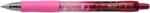 Pilot Zseléstoll 0, 7mm, nyomógombos Pilot G-2 Bubble rózsaszín test, írásszín kék
