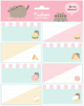 PUSHEEN cicás füzetcímke 16 db-os, Foodie Collection (ERK-ELE0279) - officetrade