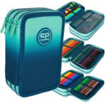 COOLPACK Tolltartó 3 emeletes töltött, Gradient Blue Lagoon