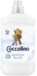 Coccolino Öblítő koncentrátum 1, 7 liter (68 mosás) Coccolino Sensitive Pure