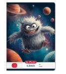 Herlitz Monster Herlitz 2. osztályos vonalas füzet (A5/16-32) (H_2026_400212725_mo)