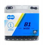 KMC Lánc Kmc B1 széles 112 láncszem fekete Box csat (BB1WB0112 #)