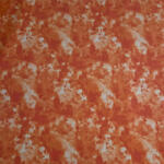  Batikolt narancsos textil