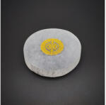 R. M. ékszer Szelenit korong sri yantra arany matricás 6-7cm (109820)