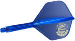 Target Japan Fluturas si tija darts Target Japan K-Flex Blue, fluturas No2 si tija medie (TRG410292)