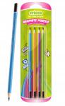 Cricco Háromszögletű ceruza Neon Hb 4 db Cricco (CR312B4)
