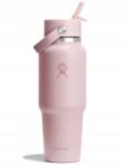Hydro Flask Szívószálas kulacs Hydro Flask Wm Travel Bottle 946 ml tonal trillium (WT32CFS678)