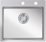 Strong StrongSinks S3 Mosogató Duna 500, 500 x 505 mm rozsdamentes acél excenteres (482140)