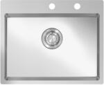 Strong StrongSinks S3 Mosogató Duna 550, 550 x 505 mm rozsdamentes acél excenteres (482139)