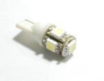 KITT Oldaljelző lámpa LED 5 SMD T10 (PLT105SMD)