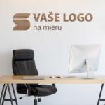 DUBLEZ 3D logó a falra - egyedi gyártás | DUBLEZ (Logo-wooden)