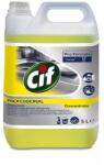 Cif Pro Formula Degreaser Concentrate Erőteljes tisztító-, zsíroldószer nagyobb konyhai felületekhez 5L