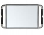  Téglalap alakú Fodrász tükör 40x26 cm Ezüst
