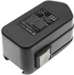 Cameron Sino Akkumulátor AEG Torque, Milwaukee LokTor H 18 és másokhoz, 18 V, 2 Ah, Ni-MH (CS-MKE180PW) - akkumulatorok-profi