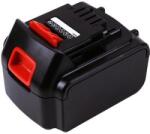 Cameron Sino Akkumulátor Black & Decker LGC120, LST220, ASL146BT12A és egyéb típusokhoz, 5 Ah, 14, 4 V, Li-Ion (CS-BPL114PH) - akkumulatorok-profi