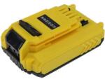 Cameron Sino Akkumulátor Black & Decker MT18 Type 1, MT218H1, Stanley FMC625D2 és más típusokhoz, 2Ah, 18V, Li-Ion (CS-SFM687PW) - akkumulatorok-profi
