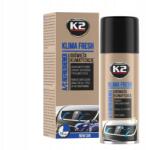 K2 Klima Fresh New Car Légkondicionáló Gombaölő Légfrissítő Gránátalma 150ML