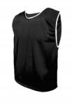 SPORTSBIBS Labdarúgó mez fekete Sportsbibs edzésre felnőtteknek Xs-xxl (Znacznik Piłkarski)