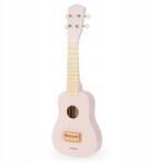 Mamabrum Oktató játék Fából készült gitár gyerekeknek Ukulele Tanulás Játékok (MAM55 UKULELE PINK)