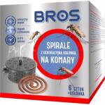 Bros Romania Bros Set 6 Spirale Fumigene Impotriva Tantarilor si Vas Decorativ
