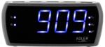 Adler Radio cu ceas si alarma Adler AD1121S, LED, Alarmă Dublă, Snooze, Sleep Timer, AM/FM cu 10 Memorii