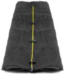 AGA Beltéri biztonsági háló 366 cm 8 rúdon, fekete (MR1512IN-8Black)
