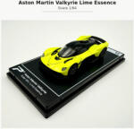 KINSMART Macheta Aston Martin Valkyrie Lime Essence, scara 1: 64, Kinsmart, Hypercar League Collection (2908)