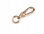 Stoklasa Fém forgó karabiner kerek csattal, rózsaszín-arany (930714_277992_155250)