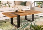 IV Interior Concept Masuta design industrial Iron Craft 100cm Mango (A-44183 VC) Masa de cafea