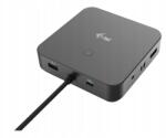 i-tec C31TRI4KDPDPRO100 I-tec Usb-c Hdmi Dual Dp Dokkolóállomás I-tec (C31TRI4KDPDPRO100)