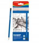 Keyroad Rajzceruza készlet Keyroad 12 db-os 8B-6H (KR972271)
