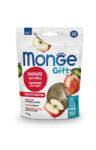 Monge MONGE Gift Super M Sensitive Digestion, XS-XL, Cartofi și Banane, punguță recompense funcționale fără cereale câini, sistem digestiv, 150g