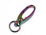 Stoklasa Fém karabiner csavarhúzóval, 9 mm-es lyukkal, szivárványos, 20 db (840247_231090_121231)